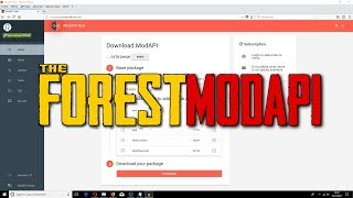 how to download mod api the forest 0.65
